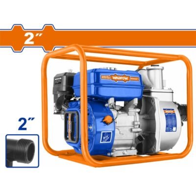 Αντλία Νερού WADFOW Βενζίνης 7HP με στομία 2" και κινητήρα 208cc