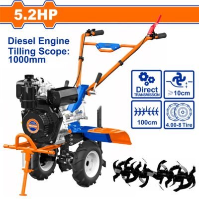 WADFOW Σκαπτικό Diesel 5.2HP με φάρδος εργασίας 100cm