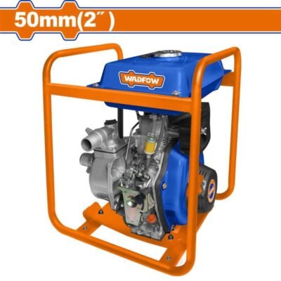 Αντλία Νερού WADFOW Diesel 4.5HP με είσοδο/έξοδο 2 ιντσών
