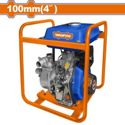 Αντλία Νερού WADFOW Diesel 8.3HP με στομία 4" και κινητήρα 418cc