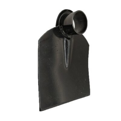 Τσάπα τετράγωνη κολλητή Ελλάδας 16x14cm από ατσάλι για κήπο και χωράφι