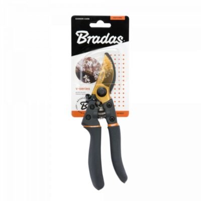 Ψαλίδι Κλαδέματος Bradas KT-V1021 σε πλήρη όψη με εργονομική λαβή
