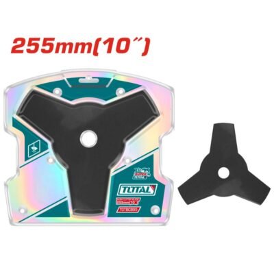 Δίσκος Θαμνοκοπτικού TOTAL TGTBCB95 με 3 δόντια Φ255x25.4mm
