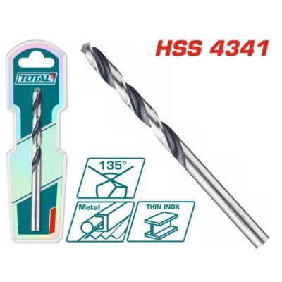 Τρυπάνι HSS Total DIN4341 1mm σετ 2 τεμαχίων για επαγγελματική χρήση