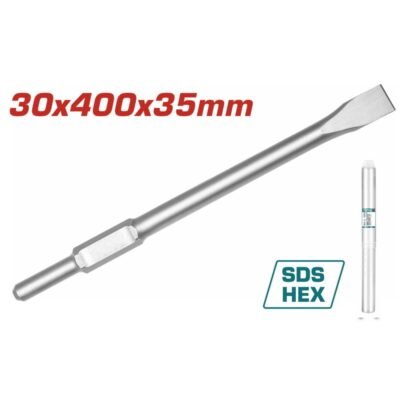 Total Βελόνι SDS - HEX 30x400mm για επαγγελματική κατεδάφιση