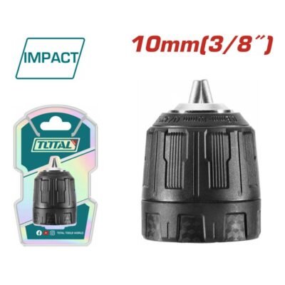 Total Αυτόματο Τσοκ 10mm (TAC451026) για χρήση με δράπανα