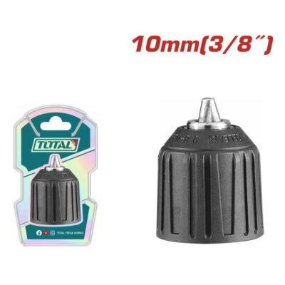 Total Αυτόματο Τσοκ 10mm (TAC451036) κατάλληλο για δράπανα