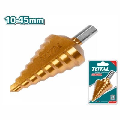 Τρυπάνι Κωνικό Total 10-45mm υψηλής αντοχής για πολλαπλές διαμέτρους