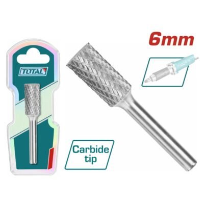 Φρέζα Καρβιδίου Total TAKC1001 6mm HSS για κοπή και διαμόρφωση