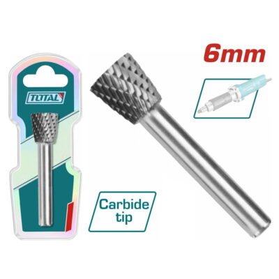 Φρέζα Καρβιδίου Total TAKC1004 6mm HSS για κοπή και διαμόρφωση