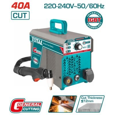 Μηχανή Κοπής Plasma Total 40A Tcut401 για καθαρές κοπές μετάλλου
