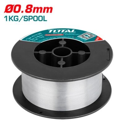 Σύρμα Ηλεκτροσυγγολήσεως Total 1Kg Flux 0.8mm για MIG/MAG συγκολλήσεις