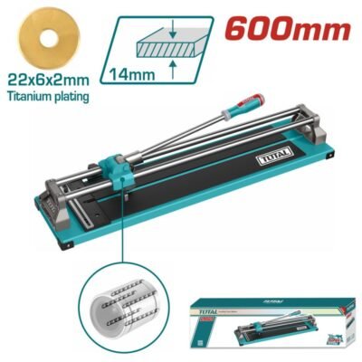 Κόφτης Πλακιδίων Total Χειρός 600mm THT576002 για ακριβείς κοπές πλακιδίων έως 14mm