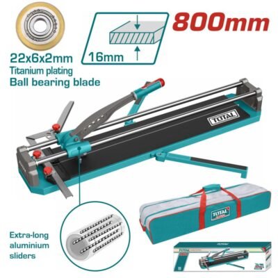 Κόφτης Πλακιδίων Total Χειρός 800mm THT578002 για κοπή πλακιδίων έως 16mm