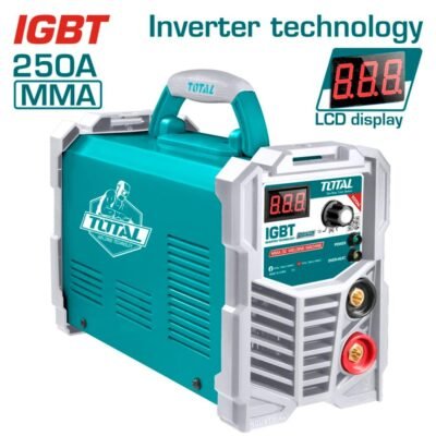 Επαγγελματική Ηλεκτροσυγκόλληση TOTAL 250A Inverter TW22506