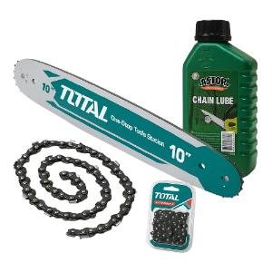 Αξεσουάρ Αλυσοπρίονων – αλυσίδα, λάμα και λάδι λιπαντικό