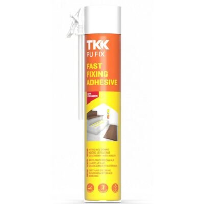 Αφρός Πολυουρεθάνης Χειρός TTK Ελεγχόμενης Διόγκωσης για μόνωση και σφράγιση επιφανειών