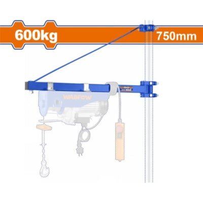 Βραχίονας Παλάγκου Wadfow 600kg για ανύψωση φορτίων έως 600 κιλά, ανθεκτικός και ιδανικός για επαγγελματική χρήση.