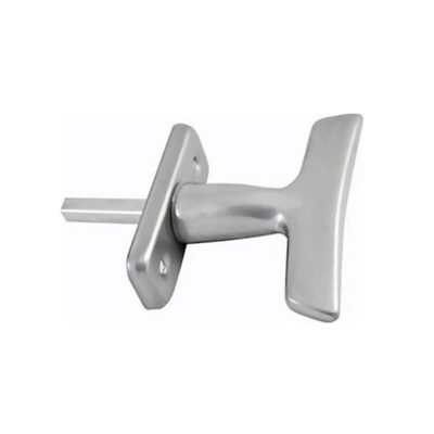 Γρυλόχερο ξύλινων κουφωμάτων Νεοξαλ 110/7 ασημί – ανθεκτικό και εργονομικό γρυλόχερο για παράθυρα και πόρτες