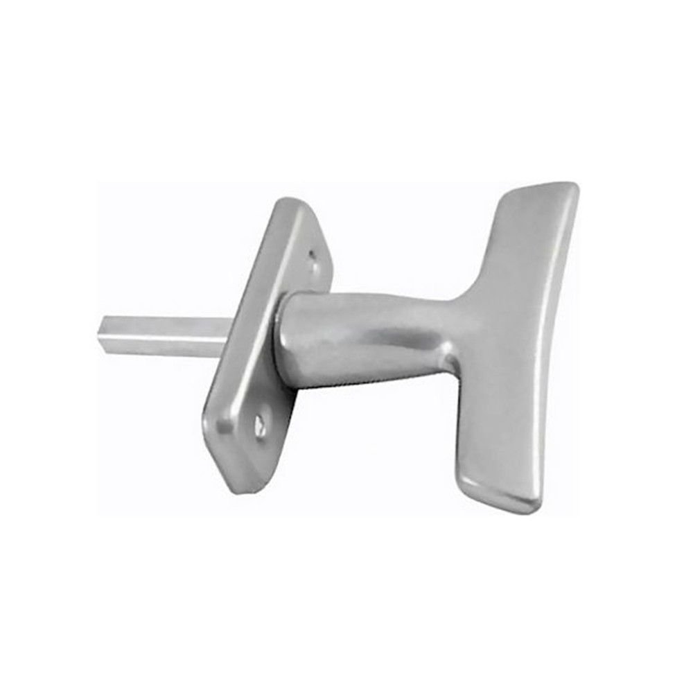 Γρυλόχερο ξύλινων κουφωμάτων Νεοξαλ – Μεταλλικό γρυλόχερο 110/7 ασημί για ξύλινα παράθυρα και πόρτες Γρυλόχερο ξύλινων κουφωμάτων Νεοξαλ 110/7 ασημί – ανθεκτικό και εργονομικό γρυλόχερο για παράθυρα και πόρτες