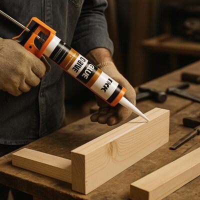 Κόλλες & Στόκοι – επαγγελματικά υλικά συγκόλλησης και επιδιόρθωσης σε δράση σε ρεαλιστικό περιβάλλον εργασίας.