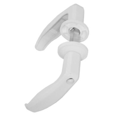 Πόμολο Σιδερόπορτας Νεοξαλ Λευκό με μοντέρνο σχεδιασμό και ανθεκτική κατασκευή, ιδανικό για κάθε πόρτα.