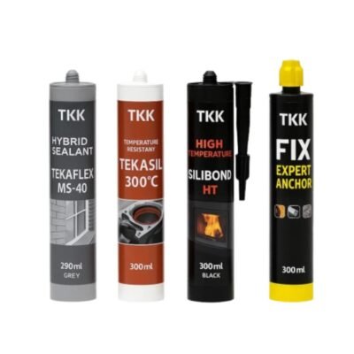 Σιλικόνες-Σφραγιστικά – επαγγελματικά υλικά στεγανοποίησης και συγκόλλησης για κάθε εφαρμογή.