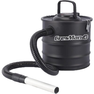 Σκούπα στάχτης Cresman 1200W για καθαρισμό τζακιών και σόμπων
