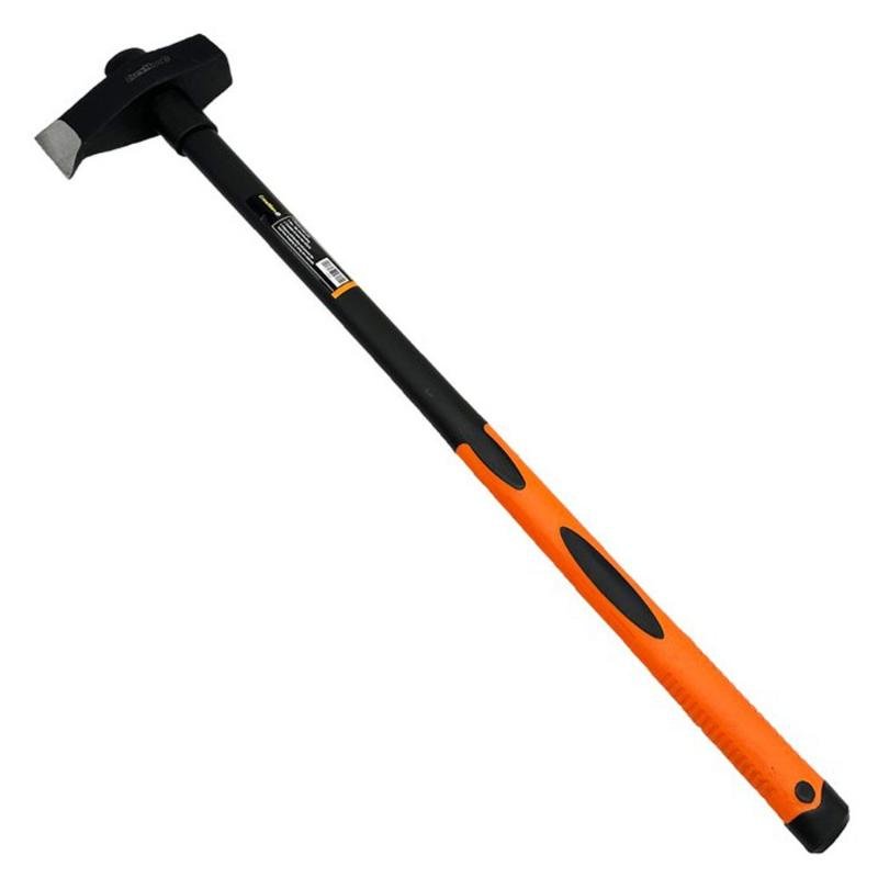 Τσεκουροβαριά Fiberglass Cresman 3kg με εργονομική λαβή για εύκολη και αποτελεσματική σχίση ξύλων και καυσόξυλων.