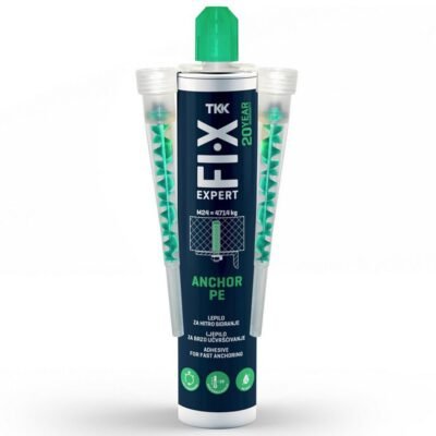 Χημικό Βύσμα Tkk 300ml Fix Expert Anchor – ισχυρή ρητίνη αγκύρωσης για σκυρόδεμα, τούβλο και πέτρα.