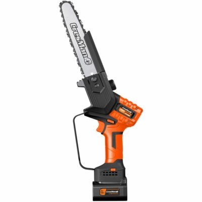 Cresman Αλυσοπρίονο μπαταρίας 778r – Ελαφρύ και ισχυρό αλυσοπρίονο για καθαρές και ακριβείς κοπές ξύλου και κλαδιών με μέγιστη απόδοση.