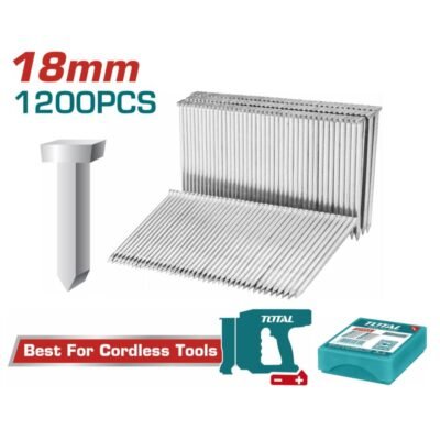 Καρφία Για Σκυρόδεμα Total 18mm για επαγγελματική χρήση