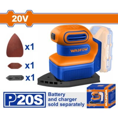 Παλμικό Τριβείο Μπαταρίας Τριγωνικό Wadfow για λείανση ξύλου και μετάλλου