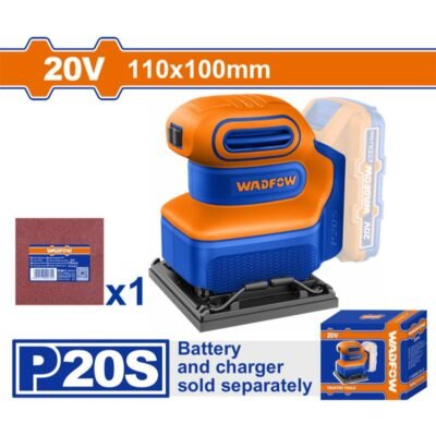 Παλμικό Τριβείο Μπαταρίας Χούφτας Wadfow για άνετη λείανση ξύλου και μετάλλου