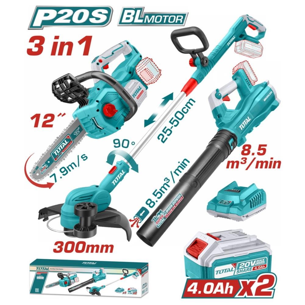 Σετ Επαγγελματικών Εργαλείων Total Tosli241189e υψηλής ποιότητας Σετ Επαγγελματικών Εργαλείων Total Tosli241189e σε πρακτικό κουτί