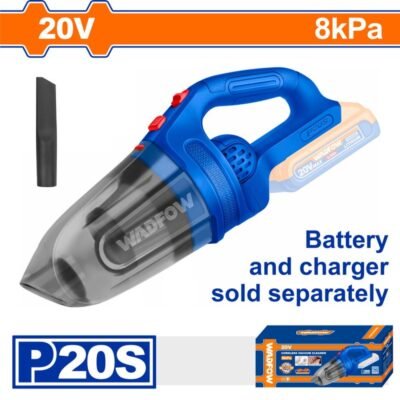 Σκουπάκι Μπαταρίας Wadfow Wlv2020 για φορητό και ασύρματο καθαρισμό αυτοκινήτου