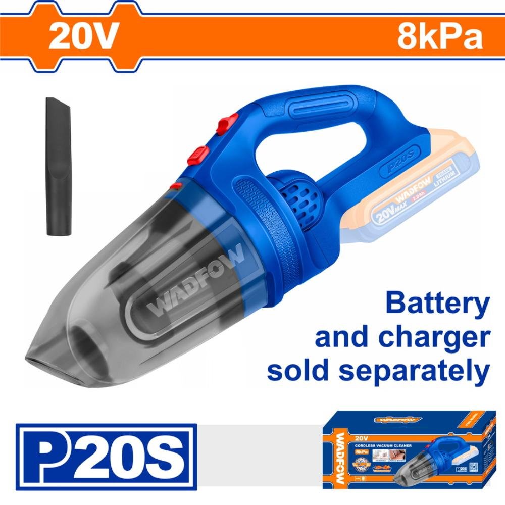 Σκουπάκι Μπαταρίας Wadfow Wlv2020 για φορητό και ασύρματο καθαρισμό αυτοκινήτου