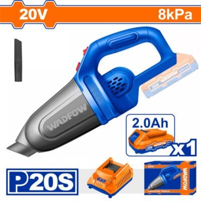 Σκουπάκι Μπαταρίας Wadfow Wlv20201e για φορητό καθαρισμό αυτοκινήτου