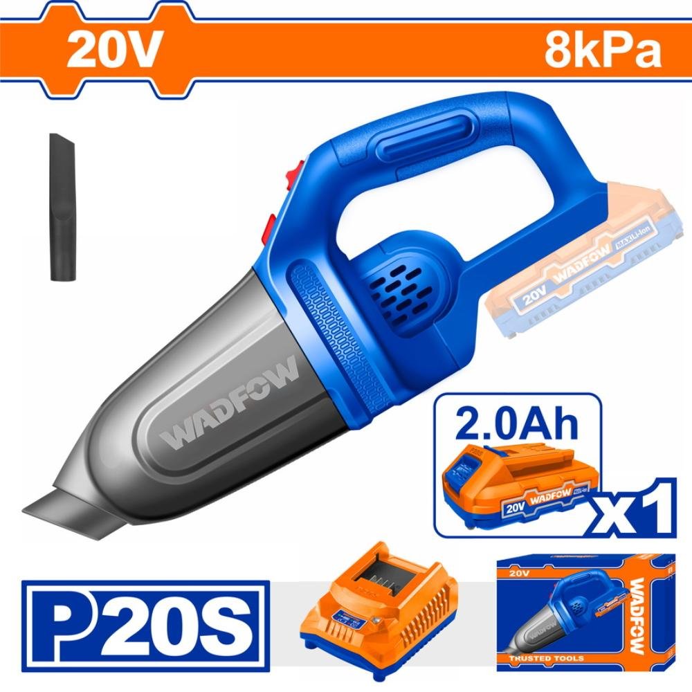 Σκουπάκι Μπαταρίας Wadfow Wlv20201e για φορητό καθαρισμό αυτοκινήτου