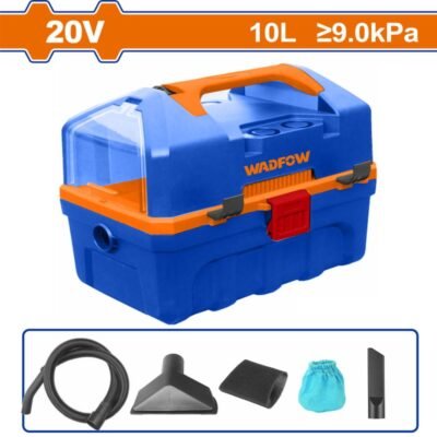 Σκούπα Μπαταρίας Wadfow 10lit για φορητό και ισχυρό καθαρισμό χωρίς καλώδια