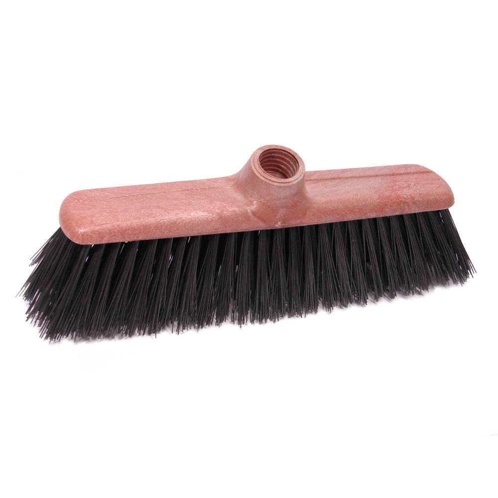 Σκούπα δρόμου Pendidis νάυλον για καθαρισμό εξωτερικών χώρων.