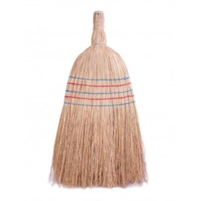 Σκούπα χόρτου χειρός φαρδιά για καθαρισμό μεγάλων επιφανειών