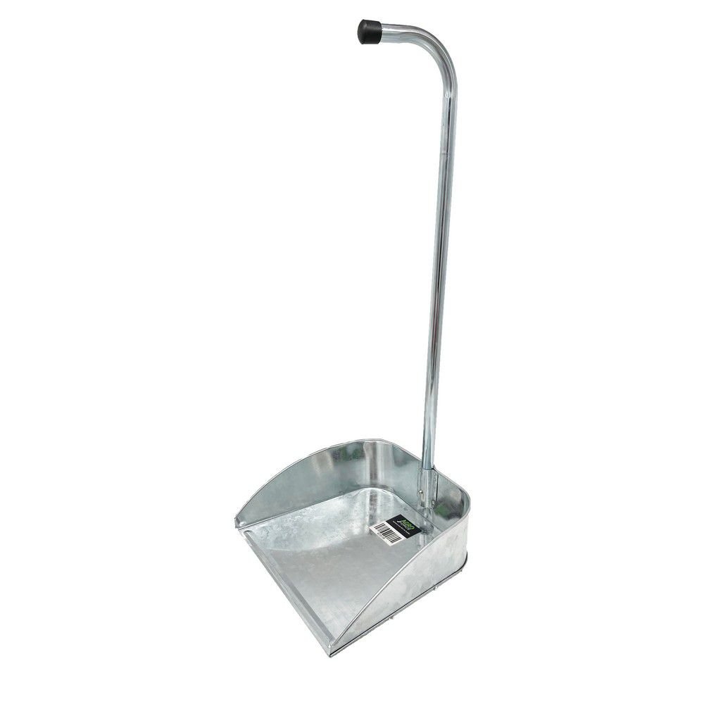 Φαράσι σκουπιδιών γαλβάνιζέ 75cm για σκληρή χρήση