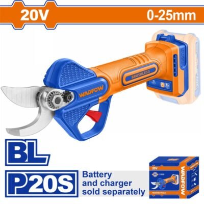 Ψαλίδι Κλαδέματος Μπαταρίας Wadfow Wjfp525 για κοπή θάμνων και φυτών