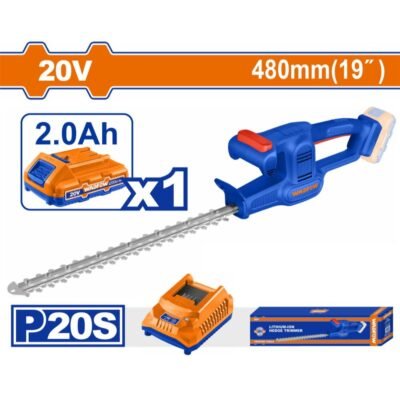 Ψαλίδι Μπορντούρας Μπαταρίας Wadfow για κοπή θάμνων και φράχτη
