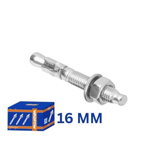 Βύσματα Μεταλλικά Wadfow Express 16 mm για υψηλή αντοχή και ασφαλές κράτημα