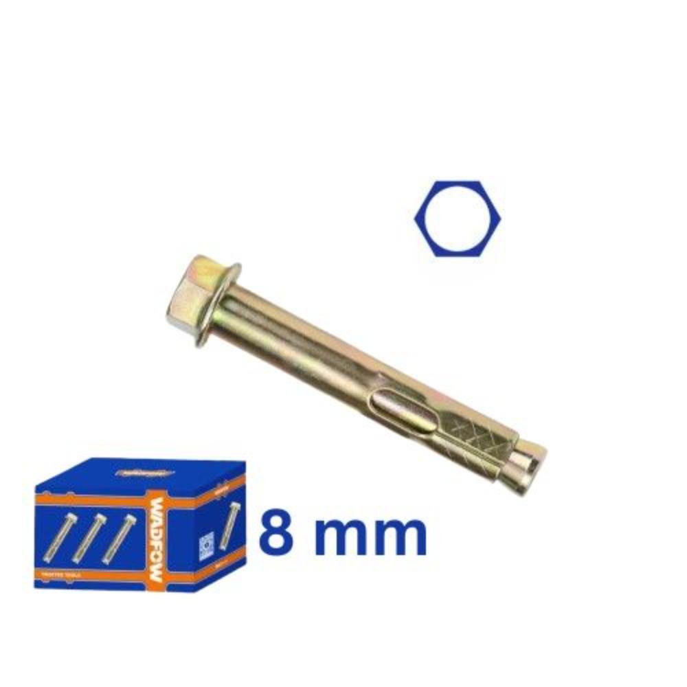 Βύσματα Μεταλλικά Wadfow 8 mm για σταθερό και ασφαλές κράτημα