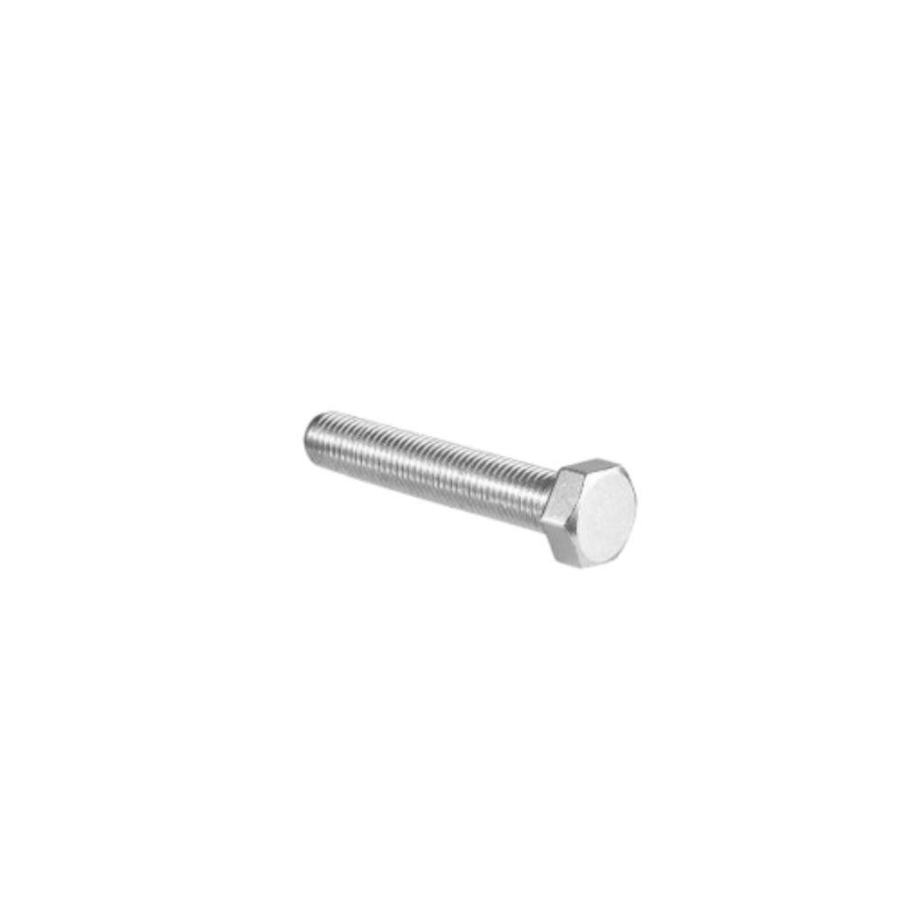 Βίδα Εξάγωνη Γαλβάνιζέ Wadfow 18mm σε κοντινή προβολή