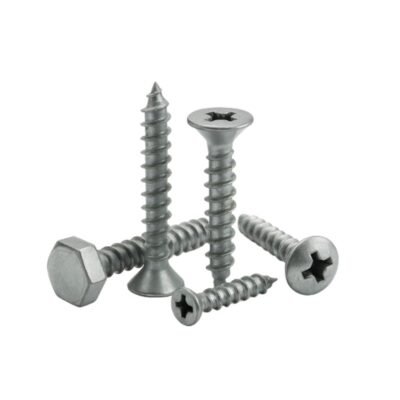 Βίδες υψηλής ποιότητας για εργασίες στερέωσης σε ξύλο και μέταλλο