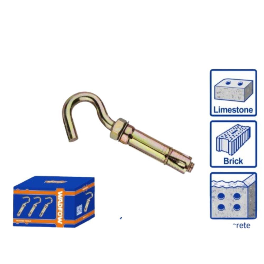 Βισμα Μεταλλικο Wadfow Β.Τ Με Γαντζο για βαριά φορτία